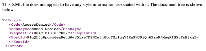 Manual Calibration Access Denied