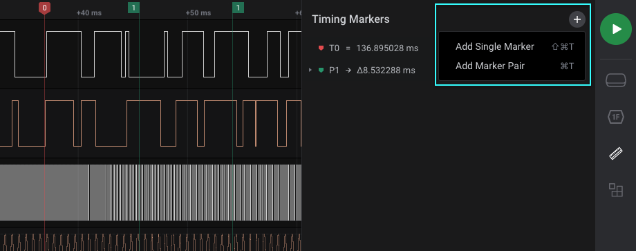 Adding Timing Markers