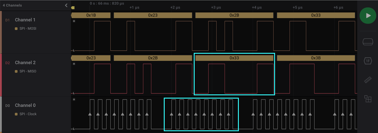 SPI Analyzer Alignment Issue