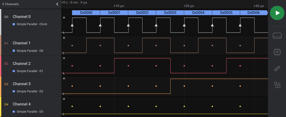 Simple Parallel Decoding in the Logic 2 Software
